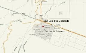 San luis rio colorado is a city of 139,000 in the state of sonora, mexico. San Luis Rio Colorado Wettervorhersage