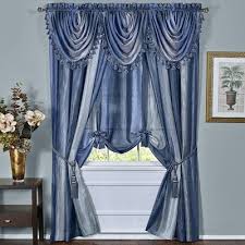 Alexander valance provide a modern elegant look, and is perfect for living room, bedroom, dining room, kids room or any indoor and outdoor space of your home.the fabric of the curtain is innovative triple weave fabric construction (260gsm).with higher standard (over 15% thicker than the common quality), you can feel the thickness of these. Bedroom Curtains Valance Swag Target
