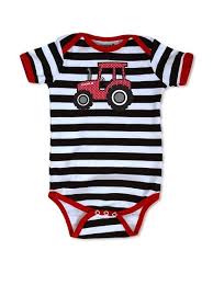 Black And White Images For Babies To Look At International Harvester Kid S Case Ih Tractor Bodysuit Http Www Myhabit Com Redirect Ref Qd Sw Dp P Baby Boy Clothes Newborn Baby Shirts Black White Stripes