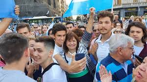 Javier milei cruzó a los gritos a patricia bullrich: Actualidad Bullrich Encabezo Una Movilizacion A Favor De La Prision De Milagro Sala