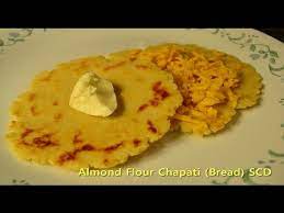 4 Almond Flour Chapati Or Indian Bread Scd Gluten Free Low Carb Grain Free Youtube Indian Bread Chapati Low Carbohydrate Diet