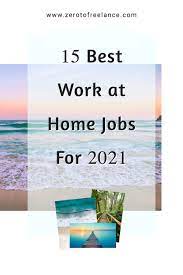 15 Best Remote Jobs For 2021 Work From Home Jobs Work From Home Canada Remote Jobs