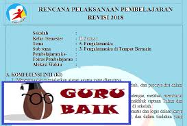 Selain rpp kelas 2 tema 5 pengalamanku, anda juga dapat downloud rpp k13 kelas 2 dengan tema lainnya seperti, hidup rukun, bermain di lingkunganku, aku dan sekolahku, bumi dan dalam rpp kelas 2 tema 5 pengalamanku semester 2 ini memuat beberapa sub tema diantaranya Rpp Kelas 2 Tema 5 Subtema 3 Kurikulum 2013 Revisi 2018 Guru Baik