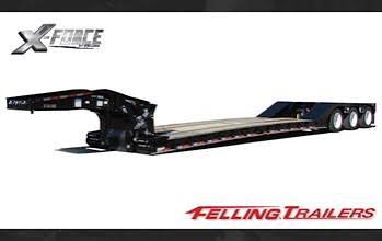 Felling Trailers Inc FT-18-3WD Lowboy Trailer