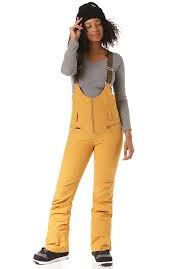 Roxy torah bright refined snowboard ski pants women's bone brown s nwt. Roxy Torah Bright Summit Snowboardhose Fur Damen Gelb Planet Sports