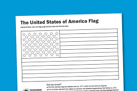 Get out the red, white, and blue to color old glory, an american flag coloring page, . Worksheet Wednesday Usa Flag Coloring Page Paging Supermom