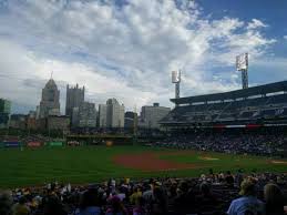 Pnc Park Section 127 Home Of Pittsburgh Pirates