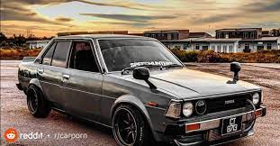 Legendary Toyota Corolla Ke70 Carporn Corolla Ke70 Corolla Car Toyota Corolla
