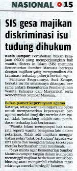 Chat pijit panggilan bali paling intim dan bikin ngakak. 13 September 2013 Berita Harian Sis Gesa Majikan Diskriminasi Isu Tudung Dihukum Jpg