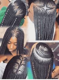 The very first advantage that you can get from hair braiding styles is the space for creativity! Ghana Weaving Nigerian Natural Hair Weaving Styles Without Attachment Hair Style 2020