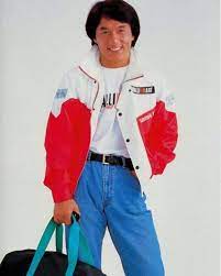 Jackie chan pink outfit