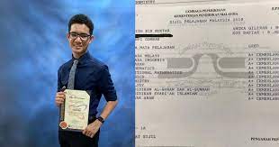 Dimana ada kemahuan, disitu ada jalan. Niat Bergelar Huffaz Untuk Jaga Diri Tinggal 7 Hari Sebelum Remaja Cemerlang Spm Ini Hafaz 30 Juzuk Al Quran Kashoorga