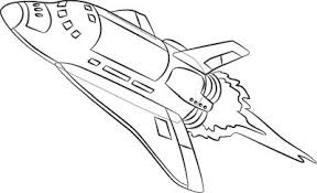 ­ ­draw a tall wedge shape at the back of the shuttle for the tail fin. How To Draw Space Shuttles In 7 Steps Howstuffworks