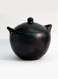 Clay pots for cooking on stove clay pots for plants 12 inch Cooking Pot With Lid 4 Blackpottery And More