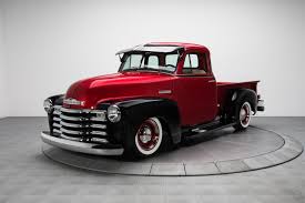 Image result for Light Red 1951 Truck