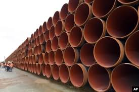 US Diplomat: Russia Gas Pipeline to Boost Grip on Ukraine ...