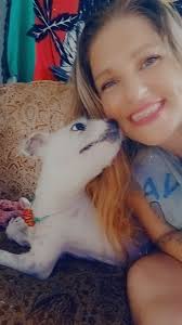 ⚠️Missing dog.⚠️White female. Her name is Zoey and missing from hypoluxo  and Seacrest area last seen in San castle neighborhood.