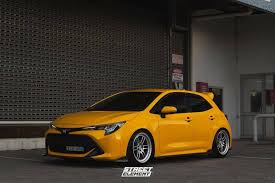Toyota's corolla hatchback has the looks, the comfort and the value to put it at the top of the hot the toyota corolla hatchback is a redesigned model for 2019 that also comes with a new name. Torque ãã«ã¯ Street Element Australia Toyota Corolla Facebook