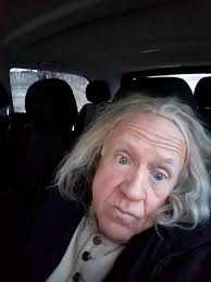 Don't they love to put me in wigs. Even when I am playing male characters?!  When I played Brother Boy in Sordid Lives, I flipped my wig. 'Member? Put  it