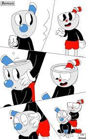 Pin On Cuphead Comic Dub