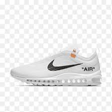 Nike Off White X Air Max 97 Mens Sneakers Size 10 0 Air Force 1 Sports Shoes Nike White Outdoor Shoe Png Pngegg Check out our off white shoes selection for the very best in unique or custom, handmade pieces from our shoes shops. nike off white x air max 97 mens