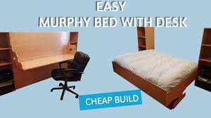 See what craft (craftfeed) has discovered on pinterest, the world's biggest collection of ideas. Diy Murphy Bed Desk Plans Wall Bed Desk Plans No Hardware Or Kit Youtube