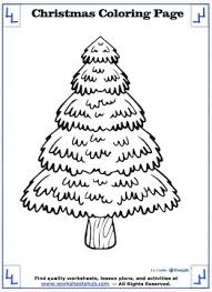 Transparent background png format clipart christmas tree png. Christmas Tree Coloring Page