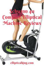 Schwinn 411 Compact Elliptical Machine Reviews Elliptical Machine Elliptical Workout Workout Machines