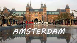 Explore amsterdam's sunrise and sunset, moonrise and moonset. Amsterdam In Netherlands Nederland Holland Tourism Dutch Travel Video Pays Bas Tourisme Travel Youtube