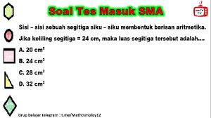 We did not find results for: Soal Tes Masuk Sma Ipa 2021 2022 2 Youtube