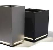 Metal LED Planters