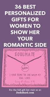 We have chocolates, accessories, jewellery. 36 Best Personalized Gifts For Women To Show Her Your Romantic Side Dodo Burd