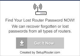 You will need to know then when you get a new router, or when you reset your router. Zte Passwords