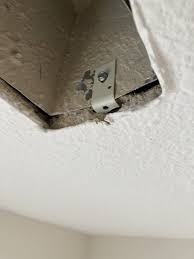 The Drywall Around My Ceiling Air Vent