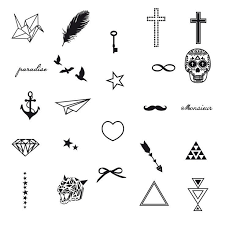 Anfangs war das ergebnis meiner malversuche noch so richtig stümperhaft *haha* aber damit ist bagger malen kinderleicht Kyxvo Coole Kleine Tattos Leicht Zu Malen