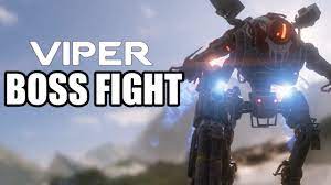 TITANFALL 2 - Viper Boss Fight - YouTube