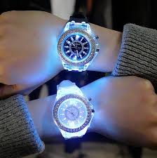 Led Light Up Watch Itrendcity