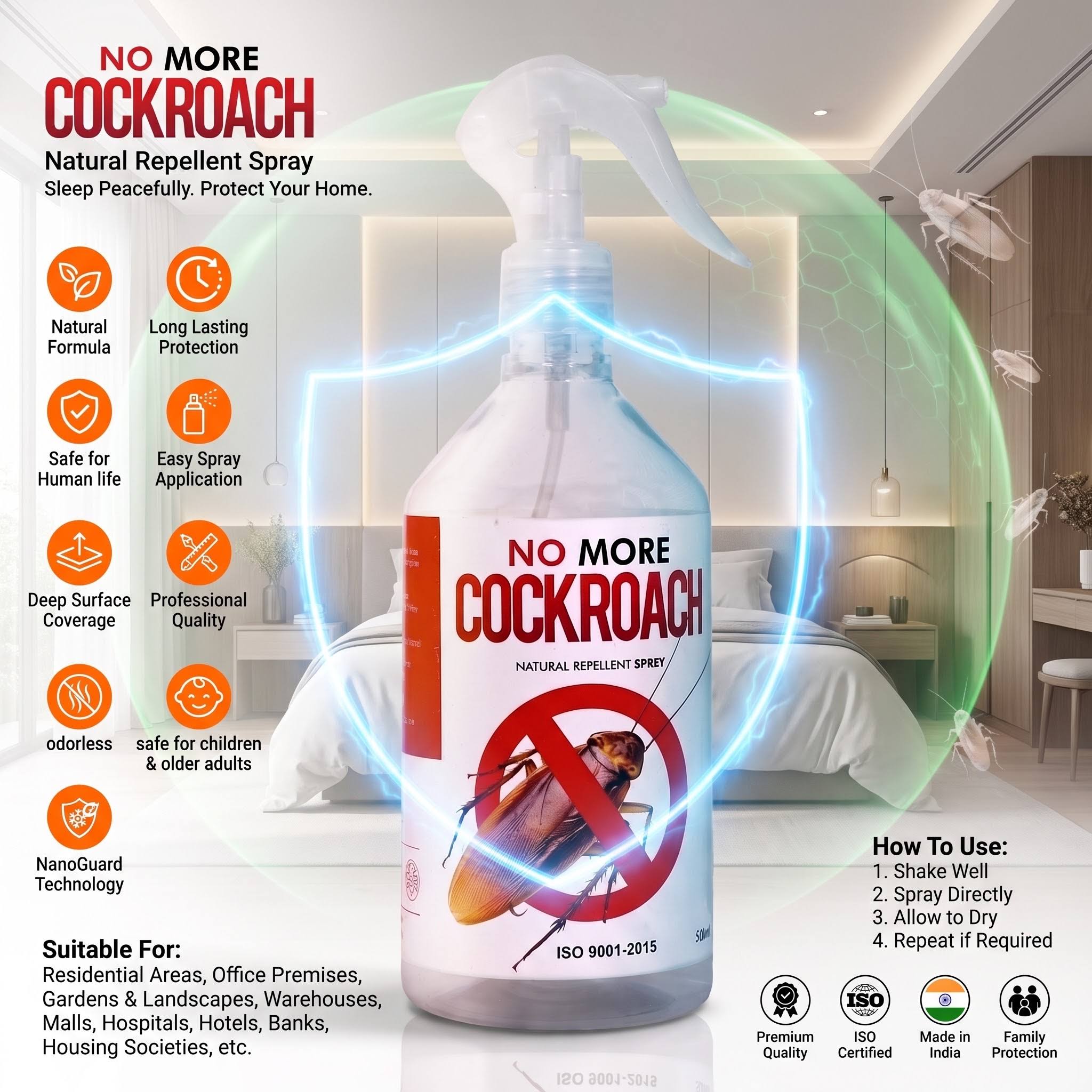 OPMS Cockroach Ready to Spray product image