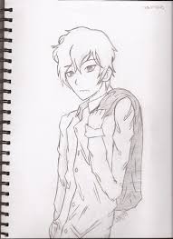 Draw the front section of the hairstyle 3. How To Draw Curly Hair Boy Howto Techno