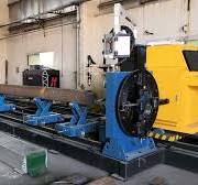 ACCURL 8 Axis CNC Plasma Pipe Cutting Machine with Pipe ...