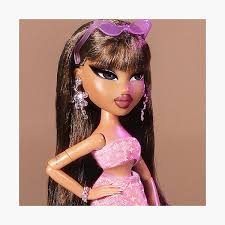 Personalized bratz doll drawing ( you as a bratz doll!) • profile picture cartoon •. Bratz Yasmin Gifts Merchandise Redbubble
