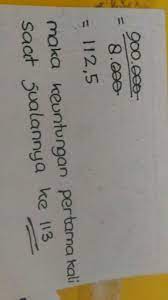 Pada akhir hidupnya, pak usman meninggalkan warisan harta emas batangan seberat 2 kg. Seorang Penjual Nasi Goreng Mengeluarkan Modal Sebesar Rp 900 000 00 Untuk Menjalankan Usahanya Dia Brainly Co Id