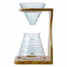 Amazon Com Hario V60 Coffee Dripper Stand Olive Wood Vss 1 Ov Office Products Hario Coffee Dripper Stand Olive Wood