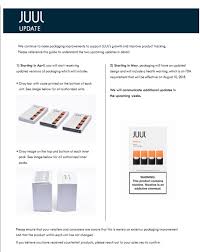 The juul alternative discussed here aren't necessarily perfect but are probably equally good or even better. No New Flavors But Yes New Packaging Juul