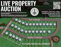 Memorial Park Public Auction