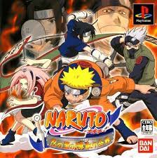Game Pc Rip Naruto Shinobi No Sato No Jintori Kassen Ntsc Ingles Psx Naruto Anime Comic Book Cover