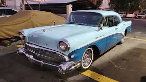 Image result for Arctic Blue 1957 Buick
