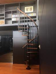 Singapore Space Saving Spiral Stairs Demax Arch Small Space Staircase Stairs Design Interior Spiral Stairs Design