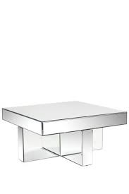 Add style to your home, with pieces that add to your decor while providing hidden storage. Mf536 Lucy Mirrored Coffee Table Statements By J
