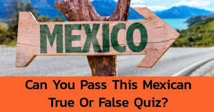 Aug 19, 2016 · mexico city has the highest elevation and is oldest city in north america. Can You Pass This Mexican True Or False Quiz Quizpug